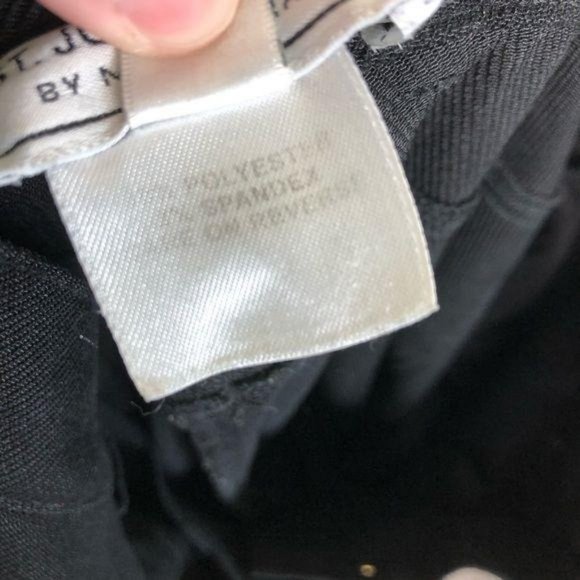 St. John by Marie Gray Gold Logo Hardware Vintage - Picture 7 of 7